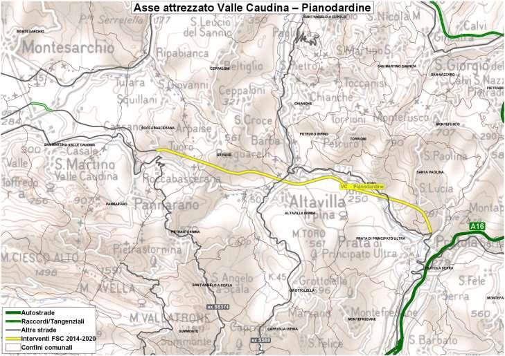 Asse Attrezzato Valle