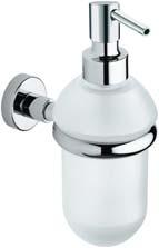 vetro satinato Liquid soap dispenser