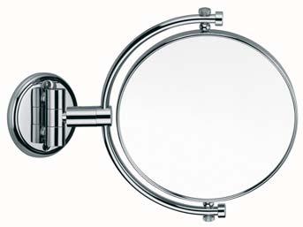 Mirror with internal frame of white led light 50 x 100 cm.
