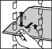 Uso Attivazione del ventilatore u Premere brevemente il tasto Ventilation (13). w Il tasto Ventilation si illumina. w Il ventilatore è attivo.