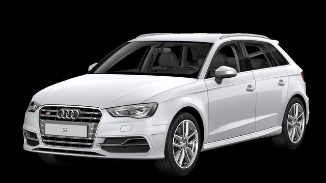 Audi Configurator Nuova S3 Sportback Prezzo totale Rata con LEASING 55.250,00 EUR p. es. Rata 491,73 EUR Chiavi in mano, IPT esclusa Prodotto nr.