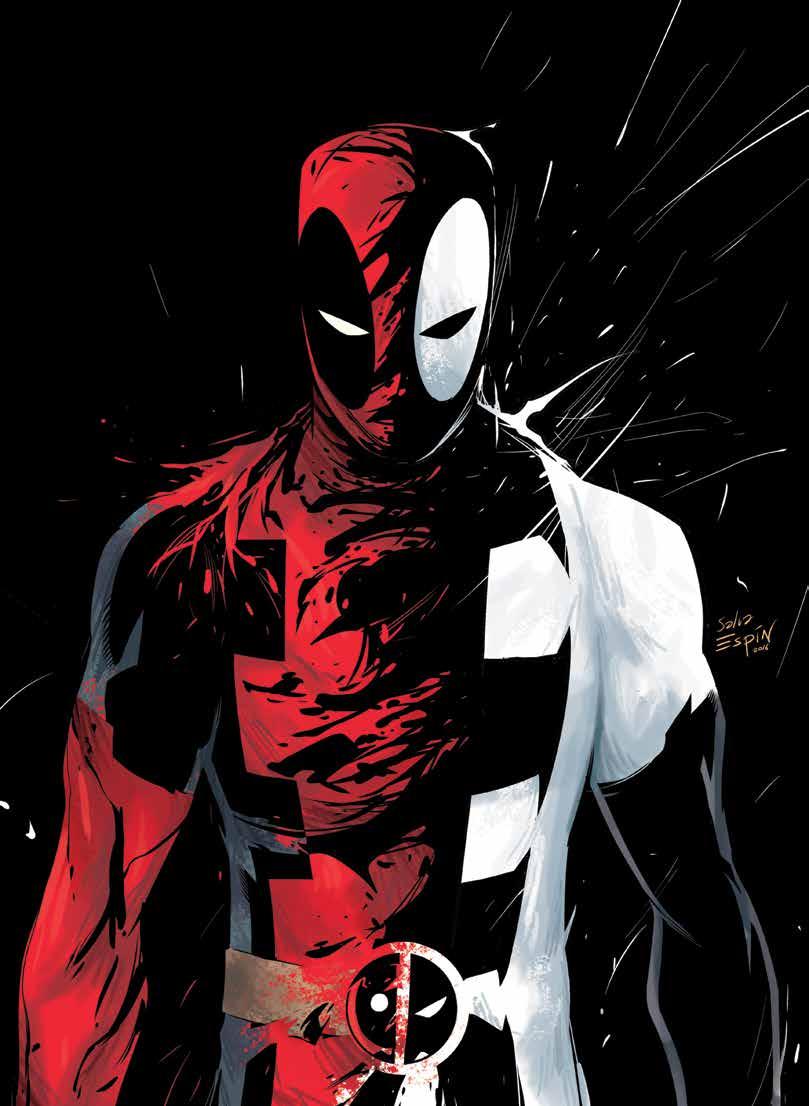 DEADPOOL: BACK IN BLACK Il primo a usare il costume-simbionte Venom è stato Deadpool! Durante le Guerre Segrete, Deadpool ha scoperto il simbionte alieno Venom!