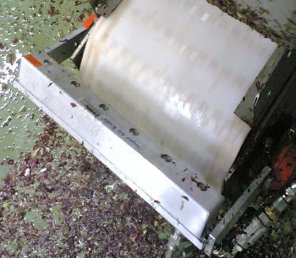 Isolamento di zone delimitate Durante le fasi di test, i residui di lubrificante e vernice presenti sui motori