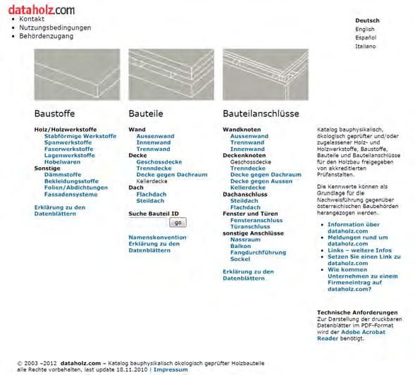 A C U S T I C A 04/2012 Valutazioni e calcoli in tema di acustica sono contenuti nel catalogo sulle