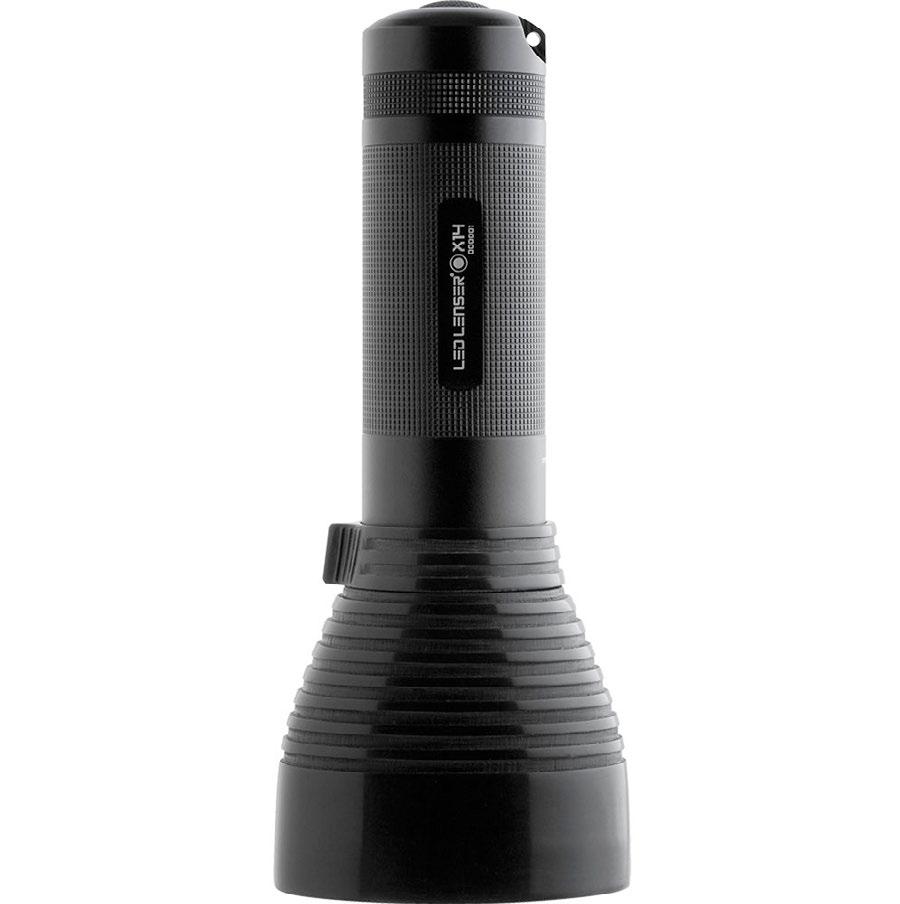 17.024 Led Leser M14 TORCIA LED LENSER X14 Led Leser M14 Ua testa della lampada isolita, co due foti lumiose sicroizzate (X-LENS Techology), è la proprietà del LED LENSER X14 che piu' si mette i luce.