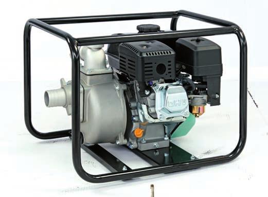 MOTOPOMPA AUTOADESCANTE SELFPRIMING ENGINE PUMP CMA Motopompa autoadescante portatile, particolarmente adatta per l approvigionamento e la distribuzione di acque pulite e chiare in agricoltura e in