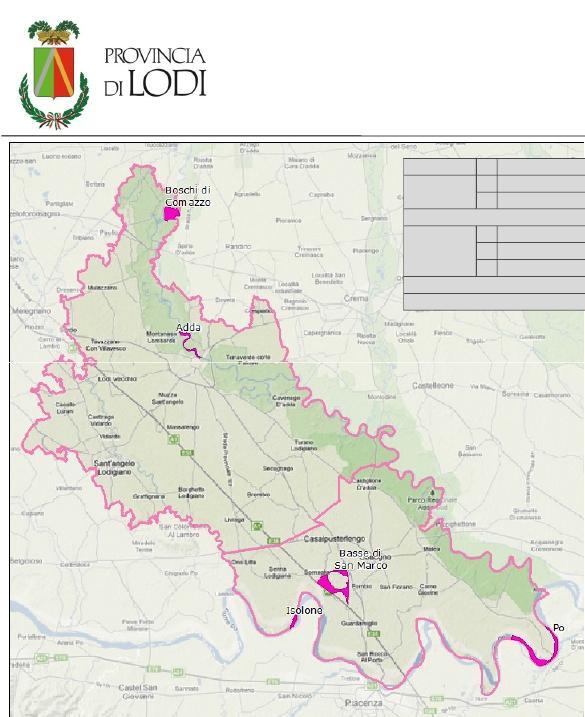 Oasi di Protezione Ambito N Denominazione Oasi Superficie tot.