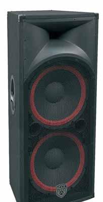 Kg 159,00 1200W 2x 600W CX 15 Box Pro 600W Diffusore di alta potenza con woofer da 38cm e tweeter da 1,5.