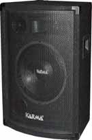 Morsetti 350W Potenza RMS: 175W Resa acustica: 99 db Jack 6,3 mm Morsetti 660 x 445 x 35 mm 148,00 350W Il mod.