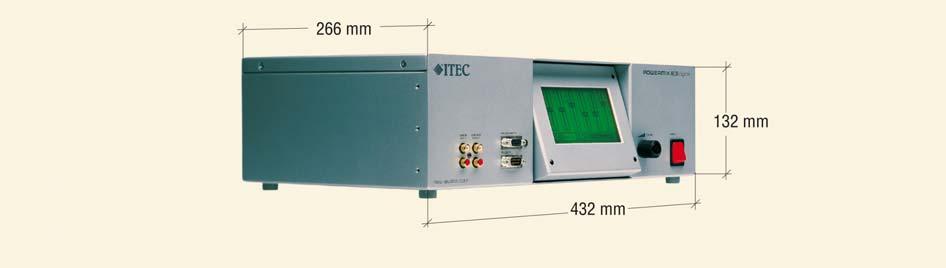 Dati tecnici IN GENERALE Tensione 110 230 V, 50/60 Hz Massima capacità di potenza 250 Watt Misure (senza staffe per rack) 432 x 132 x 266 (LxAxP) Misure con staffe rack 19 montate 432 x 132 x 266