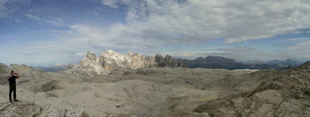 Fradusta, Centeleghe 2011) I Sottogruppi del Cimon della