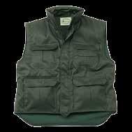 1008 - Gilet in misto cotone imbottito,