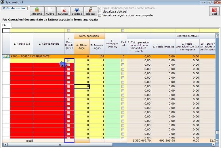 Dal 2013, dall anagrafica clienti\fornitori, è stata inserita la possibilità di attribuire direttamente al soggetto la proprietà Documento Riepilogativo nella sezione Causali e Contropartite