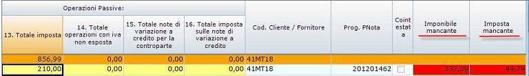 7 Esclusione delle registrazioni dalla comunicazione Se l utente non ritiene necessario comunicare una o