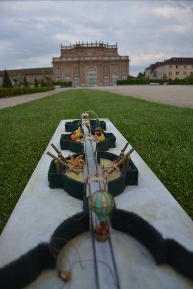 ALICE DELORENZI / FRANCESCO FASSONE Italia Dal 16 luglio al 12 ottobre Giovedì e domenica - dalle ore 15 alle ore 18 / Venerdì e sabato dalle ore 17 alle ore 22 Venaria Reale: Giardini della Reggia /