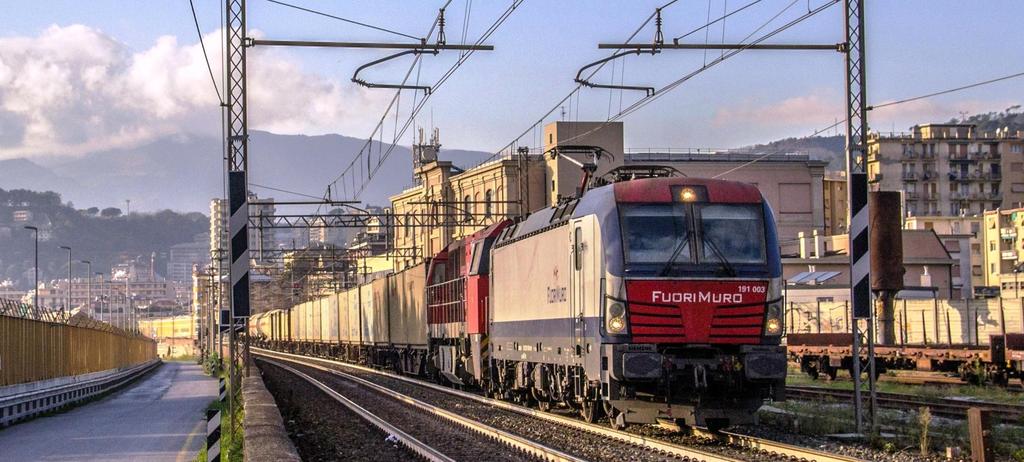 FuoriMuro Sviluppo del trasporto ferroviario nel nord ovest: il treno per la competitività del