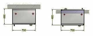 Atos DC-70 Armadi di stoccaggio e asciugatura Gli armadi di stoccaggio vengono utilizzati per l'asciugatura di strumenti chirurgici, circuiti di anestesia e teleria ospedaliera con aria calda