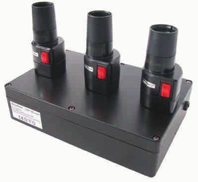 2000/BAR Peso 1080 Imballo (1) Prova lampade Kit demo con tester lampade per basi E14, E27 e GU10