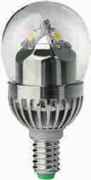 LED CLASSIC SERIE LED SFERA LG0104CS E14 45 88 51 E27 45 88 51 4 Watt 30.