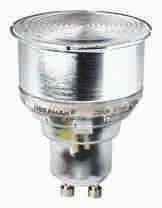SERIE REFLECTOR GU10 GU10 PREMIUM premium Attacco GU10 Diametro (mm) 50 Lungh. (mm) 65 Peso (g) 49 BR1607 7 Watt 10.