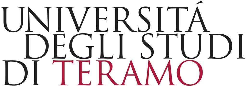 GLI ELEMENTI BASE DEL MARCHIO Il logo po Il logo po Università degli Studi di Teramo è un elemento fondamentale del marchio e va sempre u lizzato in combinazione con il pi ogramma.