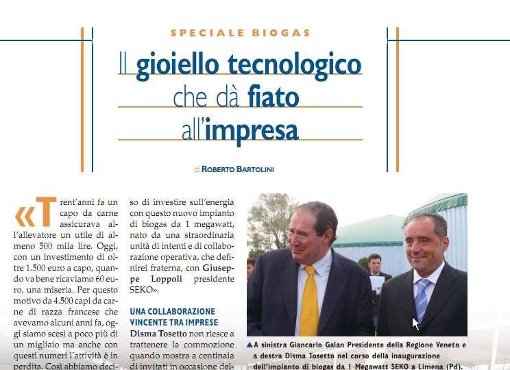 Anche l Unione Europea incentiva le aziende agricole a diversificare le produzioni e a utilizzare le biomasse a fini energetici (sono previsti premi per le coltivazioni ad alto contenuto energetico).