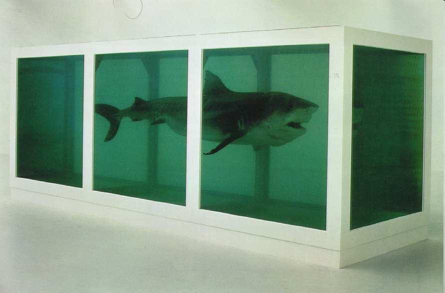 Damien Hirst, The Physical Impossibility