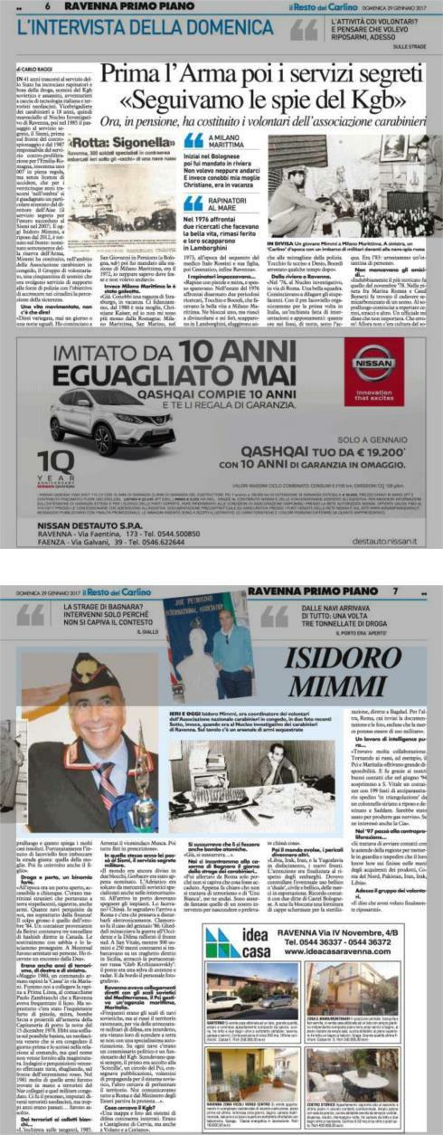 29 gennaio 2017 Pagina 7 Il Resto del Carlino (ed.