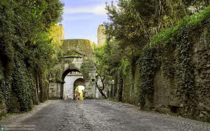 .. Cambia l era ma è la stessa storia di prima! Mura Aureliane (III seco