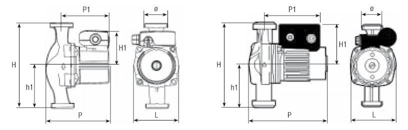 - 05-15 10-15 15-15 25-20 30-25 Portata acqua max (prevalenza nulla) m 3 /h 1,5 2,5 3,2 4,2 5,5 5,7 Prevalenza max (portata nulla) bar 0,08 1,6 2,5 5,2 5,8 6,5 35-25 kpa 8 160 250 520 580 650