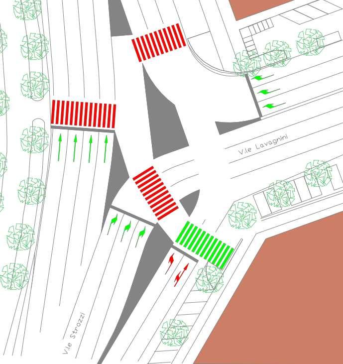 territorio comunale, così individuati: sistema di supervisione del