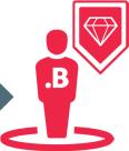 xapi e Bestr Il badge viene depositato nel backpack di Bestr dell utente Bestr emette uno statement di «earned» sul LRS L assegnazione