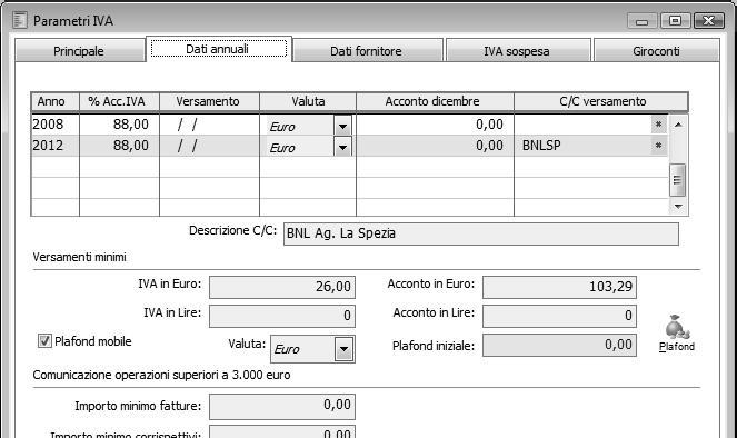 AD HOC REVOLUTION CONTABILITÀ GENERALEI 7.0 Controlliamo il report di stampa prodotto dalla procedura. Come si può notare la procedura evidenzia nel mese di gennaio.