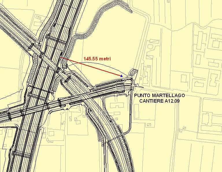 ARPAV Agenzia Regionale per la Prevenzione e Protezione Ambientale del Veneto AUTOSTRADA A4 VARIANTE DI MESTRE PASSANTE