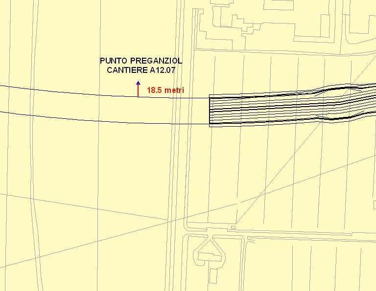 ARPAV Agenzia Regionale per la Prevenzione e Protezione Ambientale del Veneto AUTOSTRADA A4 VARIANTE DI MESTRE PASSANTE