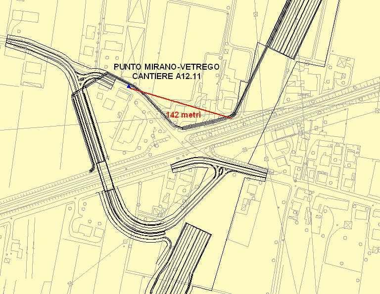 ARPAV Agenzia Regionale per la Prevenzione e Protezione Ambientale del Veneto AUTOSTRADA A4 VARIANTE DI MESTRE PASSANTE