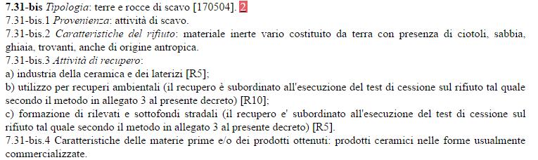 Terre da scavo come «rifiuti» Le operazioni di recupero possono essere effettuate anche direttamente in cantiere, ma devono essere autorizzate dall autorità competente Procedure