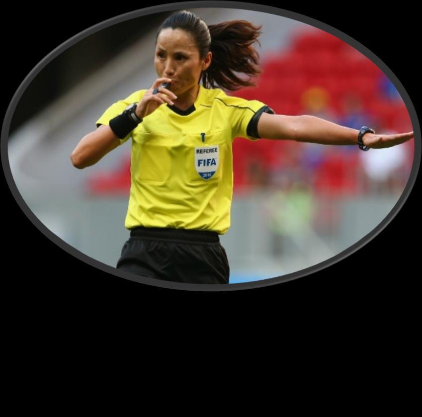 ARBITRO DONNA Attualmente ci si dimentica quasi sempre dell arbitro donna.