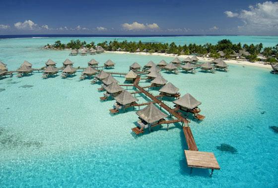 Giorno 20-21 [16-17 Agosto 2013] Giornate a disposizione presso l'intercontinental Bora Bora Le Moana Resort and spa. E' nello stesso gruppo di isole di Tahiti e Moorea.