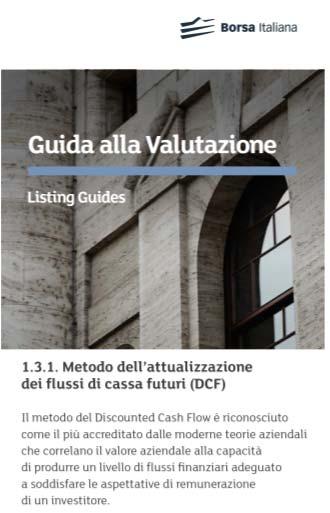 Flussi e formula del valore Flussi di reddito e flussi di cassa. Di reddito: competenza e performance aziendali.