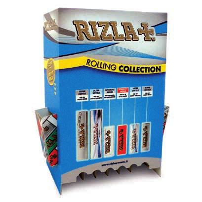 RIZLA PAPERS MIX DISPLAY SILVER KM00076 40,89 78,65 1.058 1.