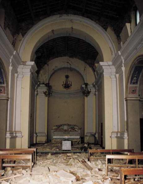 1) Fabriano, chiesa di San