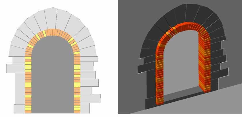 Tecniche antisismiche premoderne: riduzione di