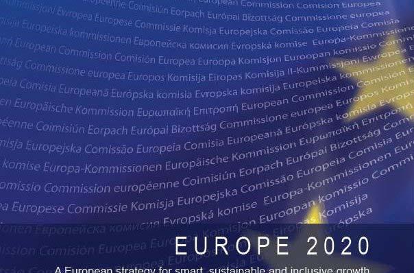 Europa 2020 Crescita intelligente: conoscenza e innovazione Crescita sostenibile: ecologica, duratura Crescita inclusiva: alto tasso