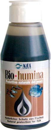 Bio.humina Perchè e sostanze umiche naturali hanno in acquario un effetto simile alle acque scure in natura, con vantaggi per la salute dei pesci. Bio.
