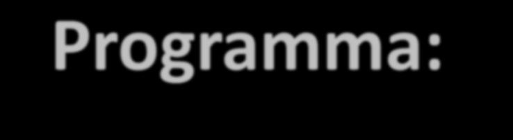 3 Programma: sperimentare l integrazione 3 livelli di problema Livello micro dimensione clinica Livello meso dimensione organizzativa 3 programma riguarda il lavoro clinico e il rapporto con il