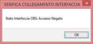 MANUALE DI CONFIGURAZIONE DCSGO Qualora l interfaccia DCSUSB non è presente o non sono stati caricati i drivers