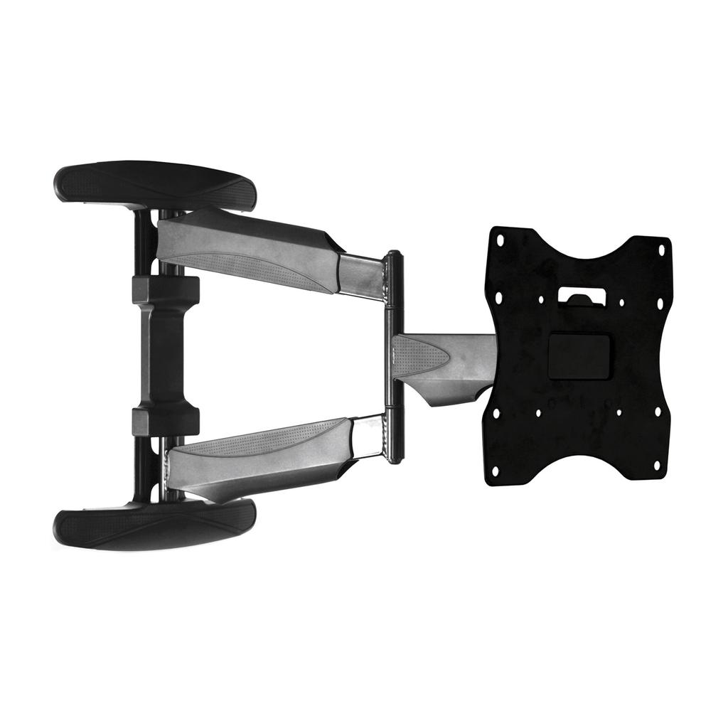 SUPPORTO TV UNIVERSALE PLB-2642 PLUS REF. 34375103 Adatto per monitor da 26 a 42, inclinabile, regolabile, con 2 bracci e 3 snodi. Attacco a Parete.