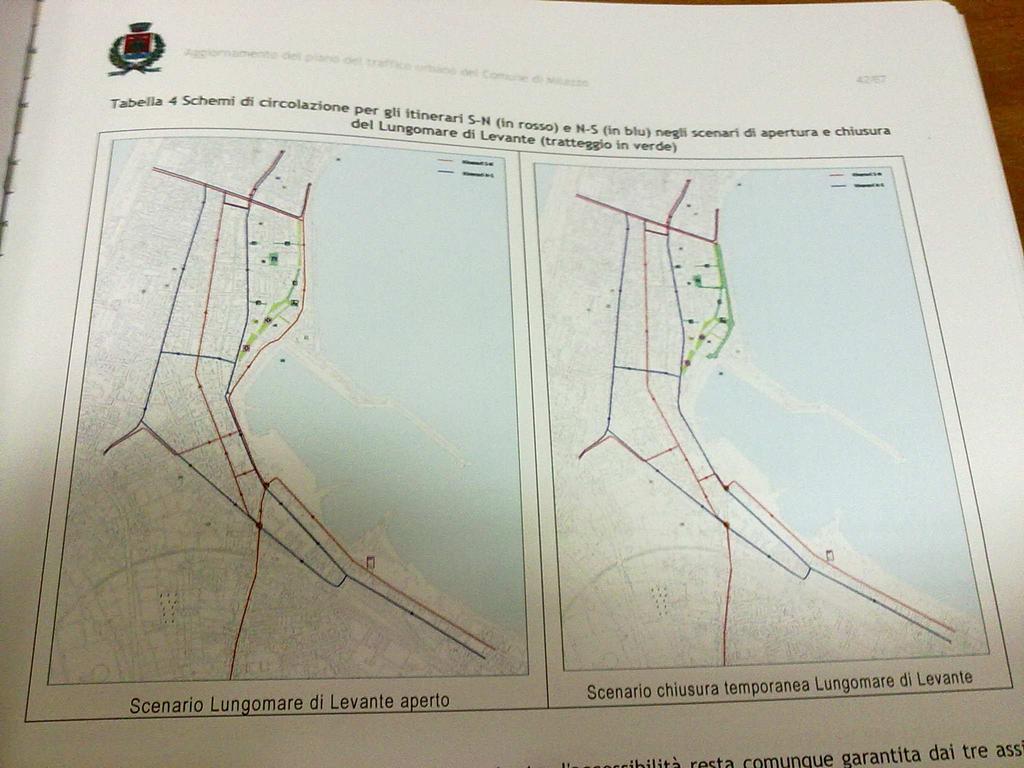 Libertà di accesso a biciclette nelle zone pedonali su sede stradale.