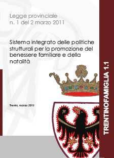 ALLEGATO Legge provinciale n. 1/2011.